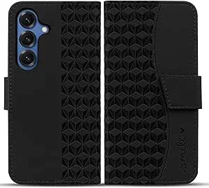 PURO Samsung Galaxy S25 plånboksskal med 2 kortplatser