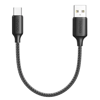 RAVIAD USB C-kabel kort 50 cm