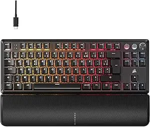 Corsair K70 Pro TKL RGB magnetiskt trådbundet speltangentbord