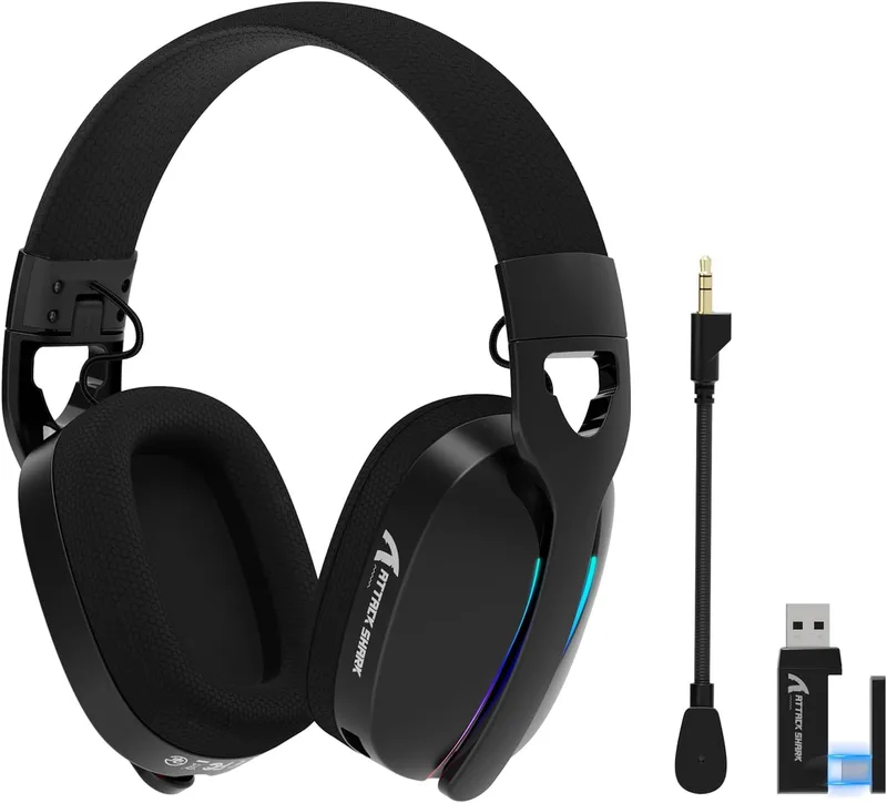 ATTACK SHARK L90 Ultralätt Trådlöst Gaming Headset