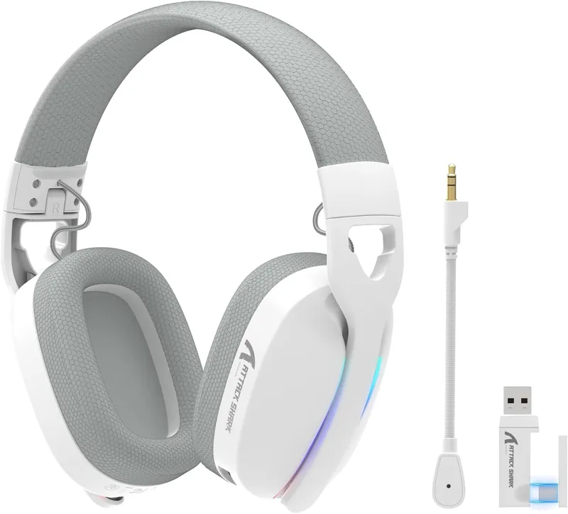 ATTACK SHARK L90 Ultralätt Trådlöst Gaming Headset