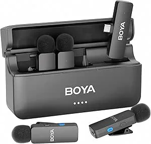 BOYA BY-V4U trådlös mikrofon för Android
