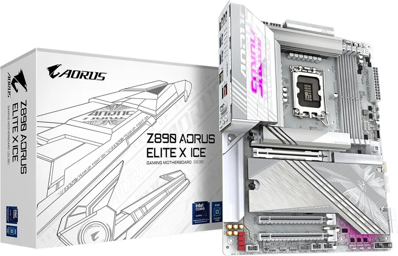 Gigabyte Z890 AORUS ELITE X ICE