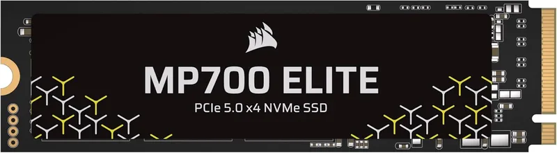Corsair MP700 ELITE 2TB PCIe 5.0 x4 NVMe M.2 SSD