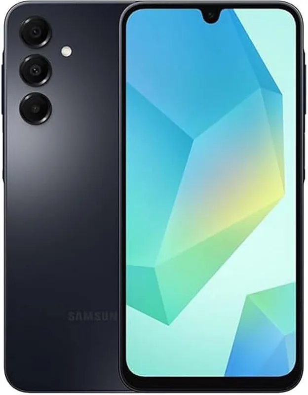 Samsung Galaxy A16 SM-A165FZKBEUE Smartphone, Svart, 6.7"