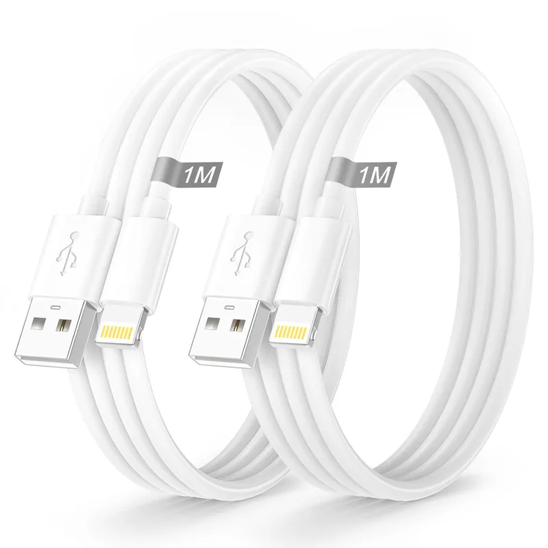USB-Lightning-laddningskablar för iPhone 14 13 12