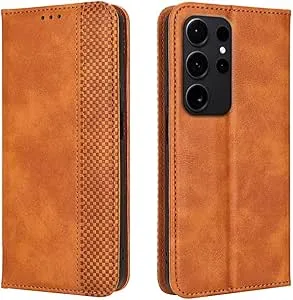 Snapcase Samsung S25 ultra leather wallet 9 card