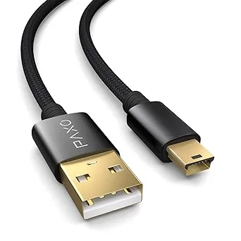 PAXO 5m Mini USB-kabel