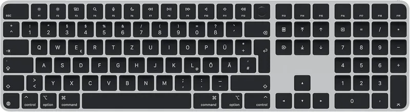 Apple Magic Keyboard with Touch ID and
