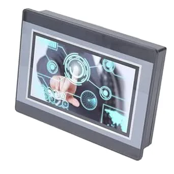HMI PLC Allt i Ett Kort, 7- TFT LCD-skärmsmodul Pekskärmsskärm, 12 i 8 Ut Reläutgångsmodul, DC24V 5A för FX3U 20 40 48MRT, Enkel Installation, HMI Studio 5.1