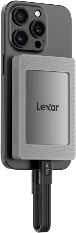 Lexar ES4 bärbar SSD med magnetisk uppsättning 1 TB