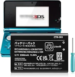 3DS batteri, CTR-003