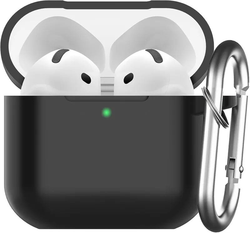 Nemteur Silikonfodral för AirPods 4
