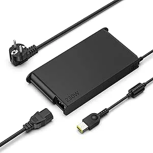 230 W Legion USB-nätadapter med nål