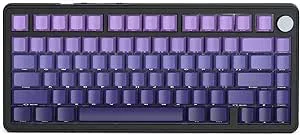 ATTACK SHARK X85 packning mekaniskt tangentbord med ratt