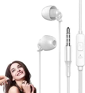Generic Sovhörlurar med kabel: mjuka hörlurar för att sova med kabel