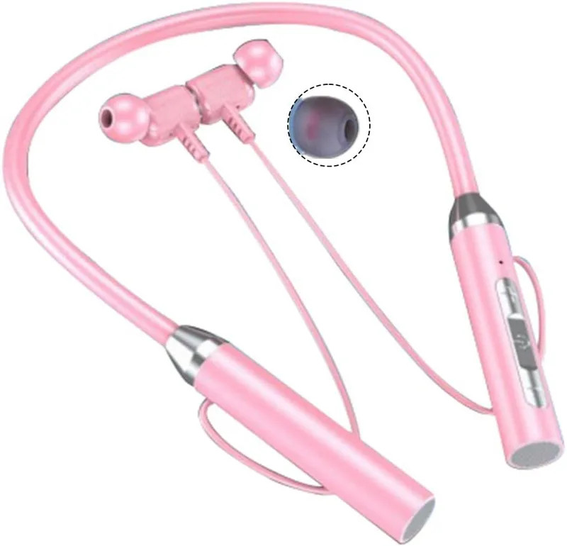 Bluetooth-headset utan halsrem med brusreducering