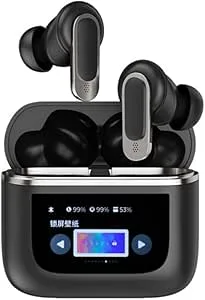 Muuoeou V8 ANC-hörlurar utan brusreducering In-Ear hörlurar