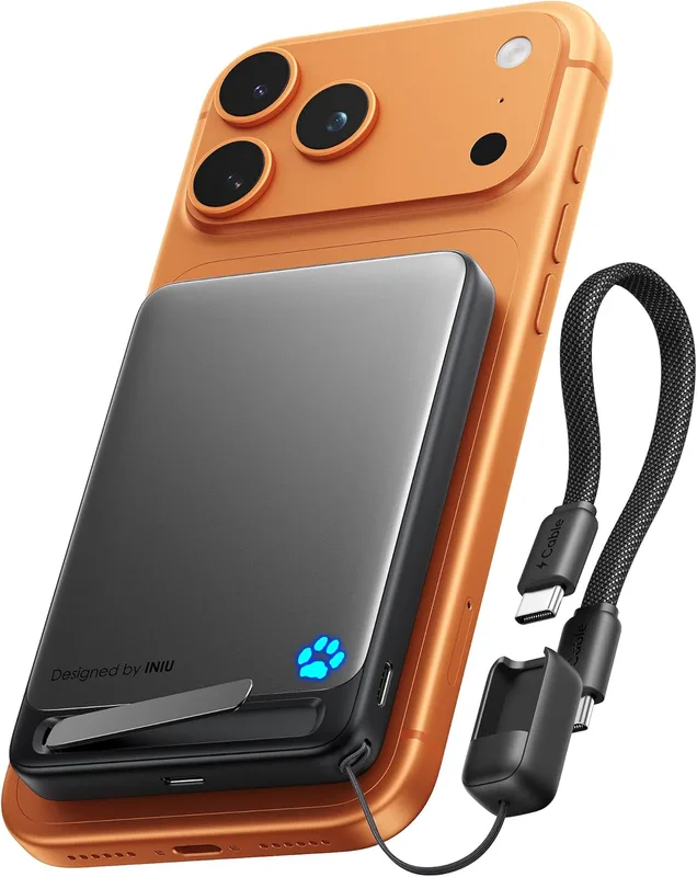 INIU 10000mAh Magnetiskt Powerbank 45W