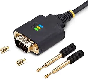 StarTech.com 30 cm USB till seriell adapter/omvandlarkabel