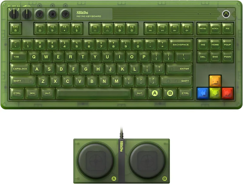 8BitDo Retro 87 Mechanical Keyboard