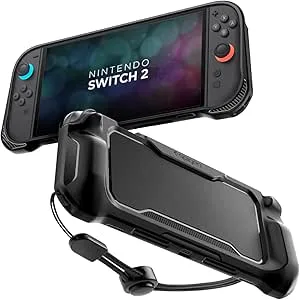 Spigen Rugged Armor Fodral Kompatibel med Nintendo