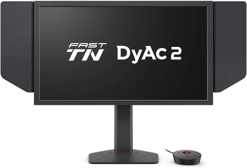 BenQ ZOWIE XL2586X+ skärm