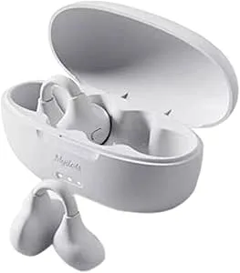Blissbuilt Trådlösa Bluetooth 5.3-hörlurar med öppen öronklämma
