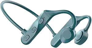 Blissbuilt Bone Conduction hörlurar trådlösa Bluetooth 5.0 sportheadset