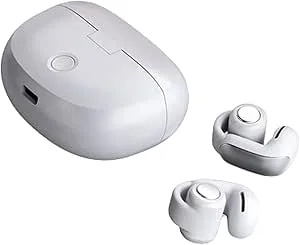 Blissbuilt Öppen öronklämma hörlurar Bluetooth 5.3 öppen