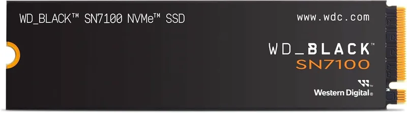 Western Digital WD_BLACK SN7100 M.2 NVMe SSD 1TB