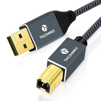 Thzzhnno USB Skrivarkabel 2M