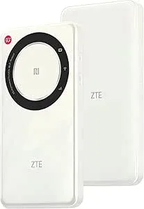 ZTE 5G Pocket WiFi U30 Air 4 500 mAh typ-C 867 Mbps 2,4/5 GHz dubbelt band bärbar hotspot 5G 4G LTE SIM-kort mobil router
