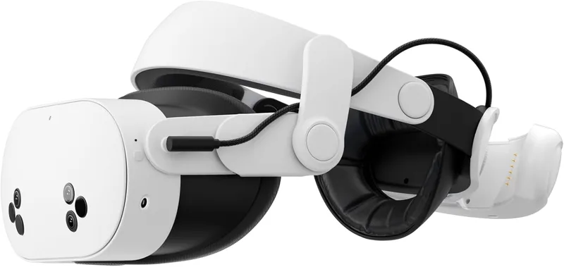 ANNAPRO A3 Max batteriheadstrap för Meta Quest 3s/3