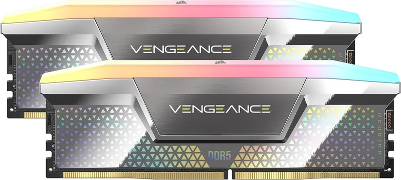 Corsair Vengance Silver RGB
