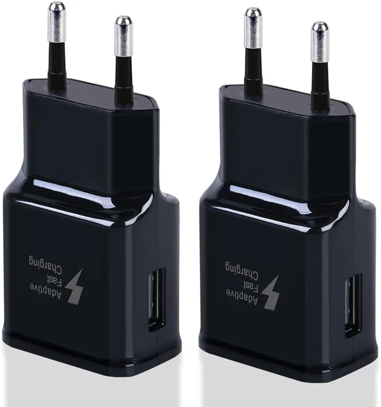 KAIMENGLONG 2-pack USB-laddningskontakt