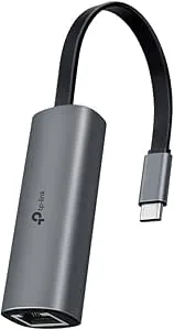 TP-Link UE302C USB Type-C to 2.5 Gigabit Ethernet Network Adapter