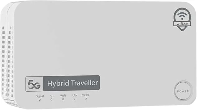 5G Router Hybrid Traveller