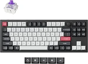 Keychron Q3 HE trådlös hot-swappable RGB mekanisk tangentbordshall