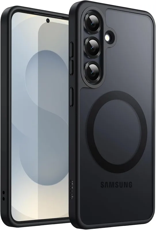 Topme Mobiltelefonskal kompatibelt med Samsung Galaxy S25 (6,2 tum)