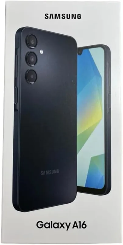 Samsung Galaxy A16 LTE 8/256GB Negro Libre