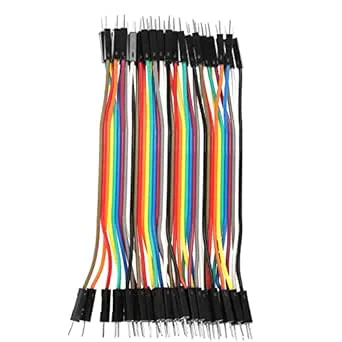 Zerodis 10 Cm Bridge -kabeluppsättning för Testplatta