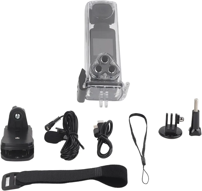 Zerodis 4K HD sportkamera roterbar