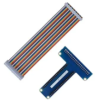 Gugxiom CPIO GPIO-förlängningskabel Copper Core för 1B+