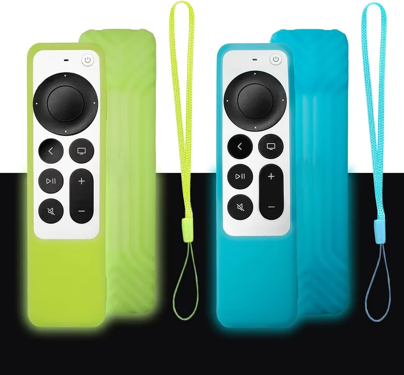 RYHX 2 st Apple TV-fjärrkontrollfodral