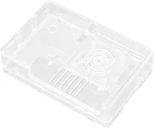 KIMISS Premium Svart och Transparent 4 Model B-fodral