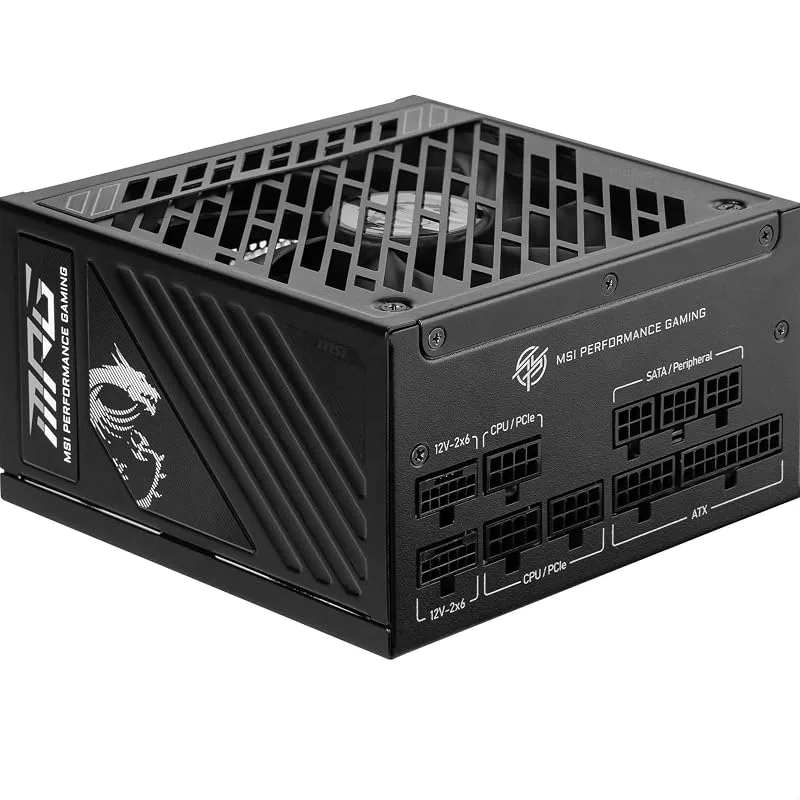 MSI MPG A850G PCIE5 strömförsörjning
