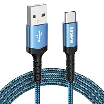Bobeite USB C-kabel [2M/3A] snabbladdning