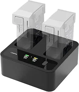 LIMETA 72 W laddare för DJI Mini 5 Pro/4 batteritillbehör