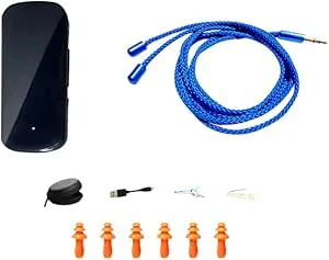 Wlauqueta Arbetsskyddshörlurar brusreducering öronproppar Bluetooth-headset för arbete